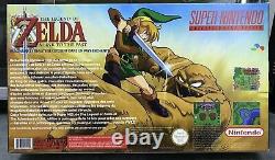 Console Super Nintendo Snes Pack Zelda / Custom Pack / Very Good Condition