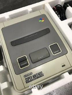 Console Super Nintendo Snes Pack Zelda / Custom Pack / Very Good Condition