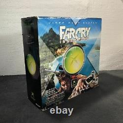 Console Xbox Pack Farcry Instincts Pal Very Good Condition