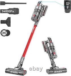 Cordless bagless powerful vacuum cleaner Vistefly B6
