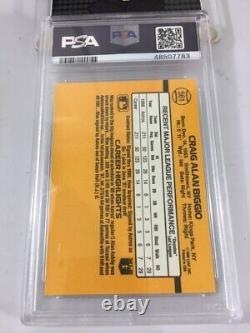 Craig Biggio Donruss Astros 1989 #561 Psa 9 Very Good State Houston Exchange Card