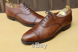 Crockett & Jones Shoe Leather Connaught Ee 11 45 Very Good State Men's Shoes