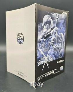 Crossed Swords Snk Neo Geo Aes Complete Ntsc-j Jap Japan Very Good State