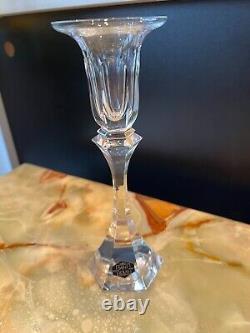 Crystal Candlestick Saint Louis in very good condition