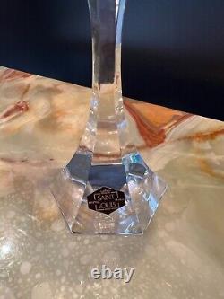 Crystal Candlestick Saint Louis in very good condition