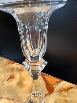 Crystal Candlestick Saint Louis in very good condition