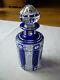 Crystal Nancy Art Deco Bottle 1920s Very Good Condition 13 Cm