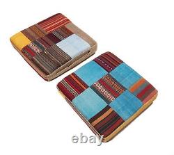 Cushion 2PCS Kilim Patchwork 50 x 50 cm Very good condition Kilim cushion