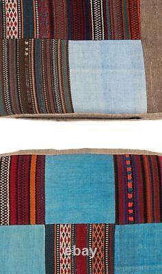 Cushion 2PCS Kilim Patchwork 50 x 50 cm Very good condition Kilim cushion