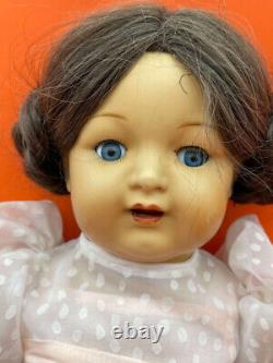 D'occasion Doll 58 Cm. Very Good Condition = See Photos