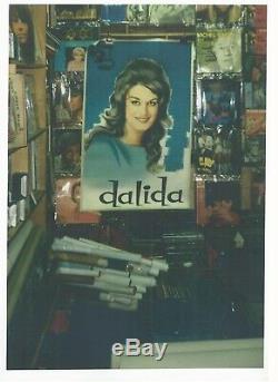 Dalida- Great Original Poster Of The Early Era. In Very Good Shape. Very Rare