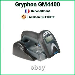 Datalogic Gryphon GM4400 Wireless 2D QR Scanner USB