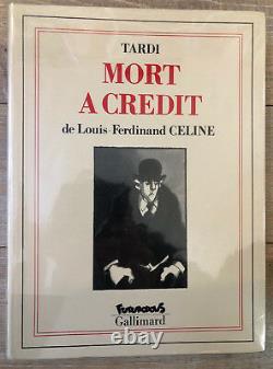 Dedicace Bd Tardi Mort A Credit Eo Brochee Tres Bon Etat