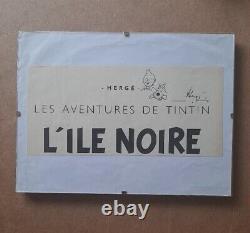 Dedication Hergé Authentic Tintin And Millet Very Good Condition