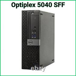 Dell Optiplex 5040 SFF i7 6700 8GB RAM 256GB SSD Windows 11 Pro