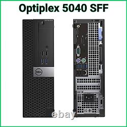 Dell Optiplex 5040 SFF i7 6700 8GB RAM 256GB SSD Windows 11 Pro