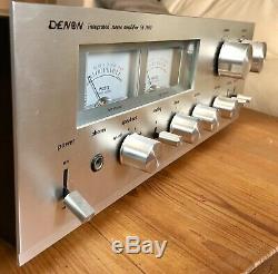 Denon Vintage Amp Sa-3900 In Very Good Condition