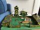 Depreux Military Barracks Very Good Condition Out Of Attic, Three Starlux Soldiers