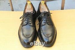Derby Paraboot Avignon Leather 7.5b 41.5 Very Good Condition Men's Shoes Shoes