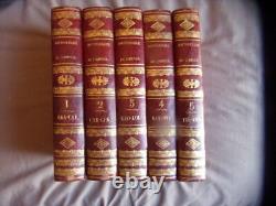 Dictionary containing the historical anecdotes of love in very good condition