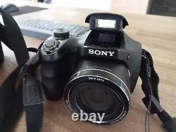 Digital Camera 20 Megapixel Sony Cybershot Dsc-h300 Very Good Condition