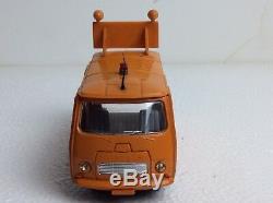 Dinky Toys 570a Original 1966 Motorway Peugeot J7 In Very Good Condition