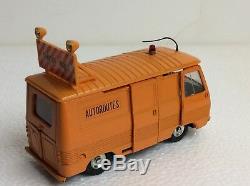 Dinky Toys 570a Original 1966 Motorway Peugeot J7 In Very Good Condition