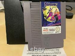 Disney's Darkwing Duck Nintendo Nes Complete Game Tres Good State Fr Fah