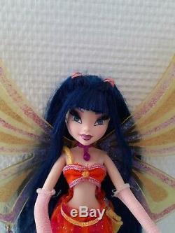 Doll Winx Enchantix Musa Very Rare 2004 In Very Good Condition With Accessories