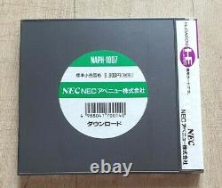 Download Nec Pc Engine Hucard Complete Ntsc-j Jap Japan Very Good State