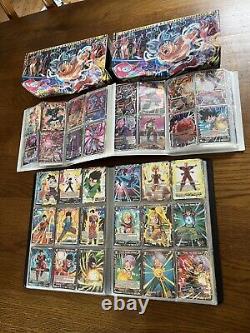 Dragon Ball Playing Card Lot, Collect Approximately 1500 in Very Good Condition