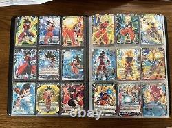 Dragon Ball Playing Card Lot, Collect Approximately 1500 in Very Good Condition