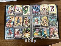 Dragon Ball Playing Card Lot, Collect Approximately 1500 in Very Good Condition