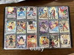 Dragon Ball Playing Card Lot, Collect Approximately 1500 in Very Good Condition