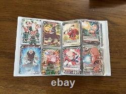 Dragon Ball Playing Card Lot, Collect Approximately 1500 in Very Good Condition