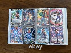 Dragon Ball Playing Card Lot, Collect Approximately 1500 in Very Good Condition