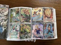 Dragon Ball Playing Card Lot, Collect Approximately 1500 in Very Good Condition