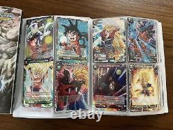 Dragon Ball Playing Card Lot, Collect Approximately 1500 in Very Good Condition