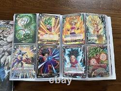 Dragon Ball Playing Card Lot, Collect Approximately 1500 in Very Good Condition