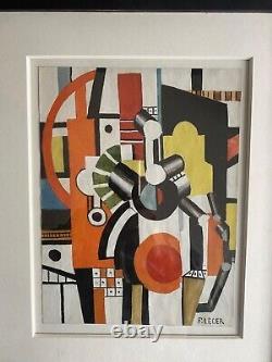 Drawing Attributes To Fernand Leger Very Good Condition 27/20 CM