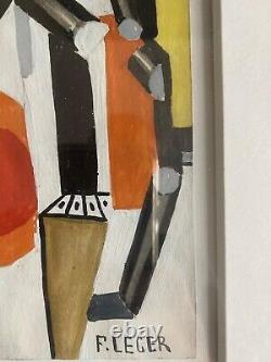 Drawing Attributes To Fernand Leger Very Good Condition 27/20 CM