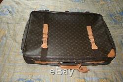 Duo Authentic Louis Vuitton Suitcase Satellite 70x50x17 In Very Very Good Condition