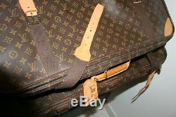 Duo Authentic Louis Vuitton Suitcase Satellite 70x50x17 In Very Very Good Condition
