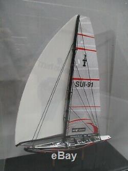 Dv8891 Model Boat Alinghi Sui-91 Audemars Piguet Ap Very Good Condition