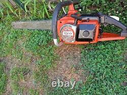 Echo 702 VL chainsaw in very good condition, well maintained