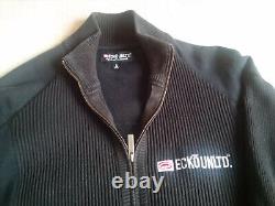 Ecko Unltd Black Vest Size L Very Good Condition