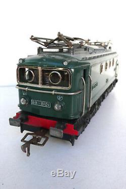 Ehd O Locomotive Bb 8100 Electric Lg 27 CM Very Good 1952 Not Tested
