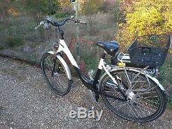 Electric Bike In Very Good Condition, Suspension At The Front