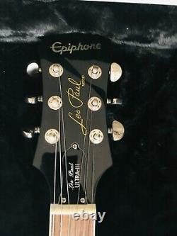 Epiphone Guitar Les Paul 3 In Very Good Condition, Green
