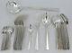 Ercuis Neptune/art Deco, 37-piece Silver-plated Flatware Set, Very Good Condition